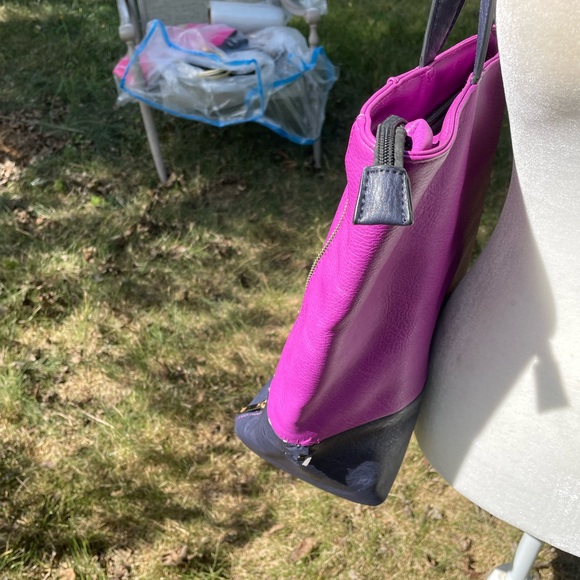 Call It Spring’s Faux PU Leather Zip Top Tote - Picture 3 of 13